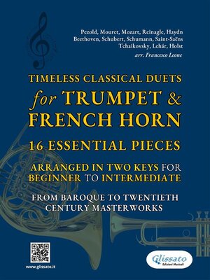 cover image of Timeless Classical Duets for Trumpet & French Horn